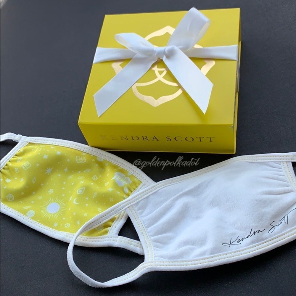 KENDRA Scott Bundle Face Masks with Gift Box /Bow